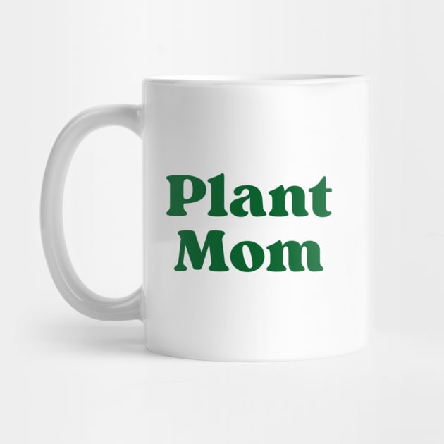 Plant mom by la'lunadraw